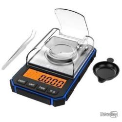 Super mini !!!! Balance portable &agrave; haute pr&egrave;cision &agrave; 0,001 gr + ( deux piles )