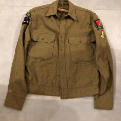 Blouson Indochine Parachutiste