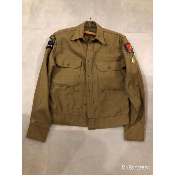 Blouson Indochine Parachutiste