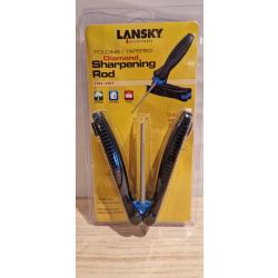 Aiguiseur de couteaux pliable