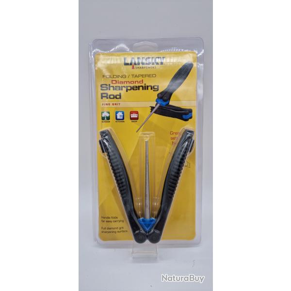 Aiguiseur de couteaux pliable LANSKY diamant