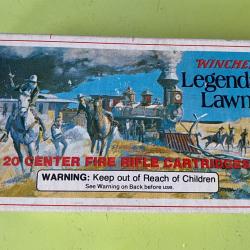 Bo&icirc;te comm&eacute;morative winchester legendary Lawmen 30-30
