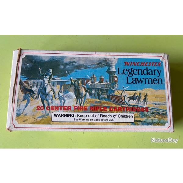 Bo�te comm�morative winchester legendary Lawmen 30-30