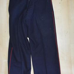 PANTALON DE FACTEUR RURAL M.1938-EN USAGE DURANT LA 2&deg; GUERRE MONDIALE-DATE 1950
