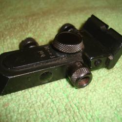 RARE HAUSSE MICRO POUR CARABINE DE TIR HAENEL
