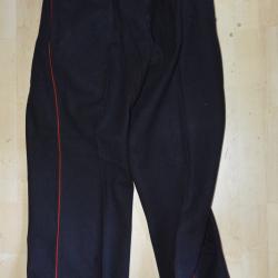 PANTALON DE FACTEUR RURAL M.1938-EN USAGE DURANT LA 2&deg; GUERRE MONDIALE-DATE 1951