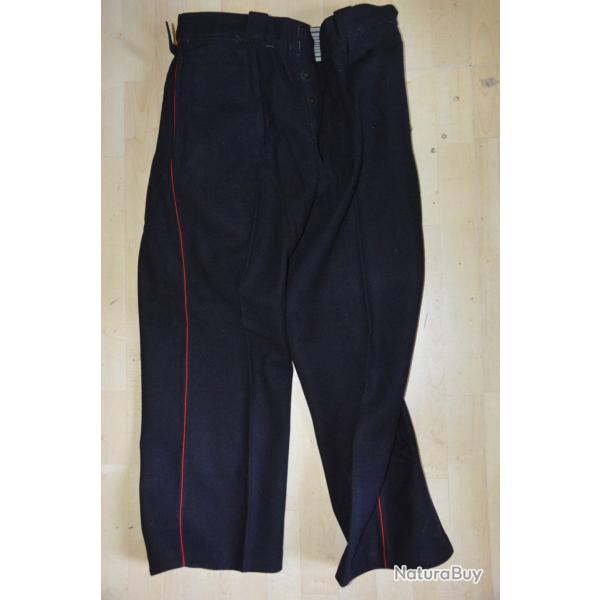 PANTALON DE FACTEUR RURAL M.1938-EN USAGE DURANT LA 2� GUERRE MONDIALE-DATE 1951