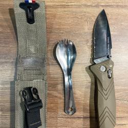 Couteau CAC arm&eacute;e fran&ccedil;aise - TB Outdoor