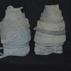BANDES MOLLETIERES BLEU HORIZON-POILU  GUERRE 1914/1918-INFANTERIE-CHASSEUR-ARTILLERIE-CAVALERIE