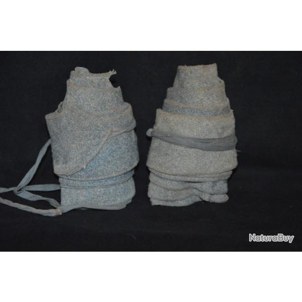 BANDES MOLLETIERES BLEU HORIZON-POILU  GUERRE 1914/1918-INFANTERIE-CHASSEUR-ARTILLERIE-CAVALERIE