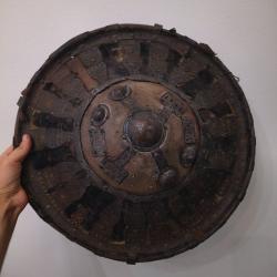 Ancien bouclier ethiopian