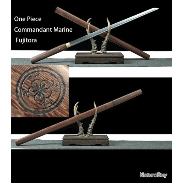 Shikomizue / Cane Sword inspir� de l'univers des samoura�s, tranchant, solide, coupe