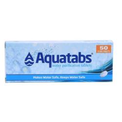 Lot de 5 bo&icirc;tes de purification d'eau (250 comprim&eacute;s)