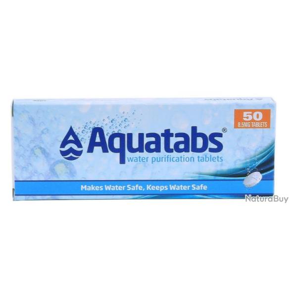 Lot de 5 bo�tes de purification d'eau (250 comprim�s)