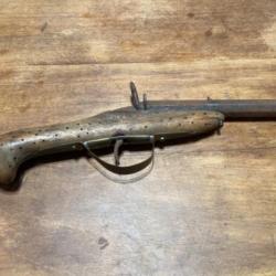 ANCIEN PISTOLET ARTISANAL