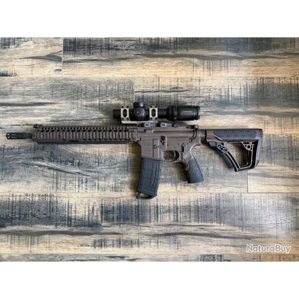 Daniel Defense M4A1 14,5 pouces 5,56x45  223 Rem