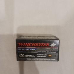 Balles 22 LR winchester subsonic