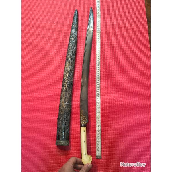 Yatagan sabre ottoman pala shamshir kilic