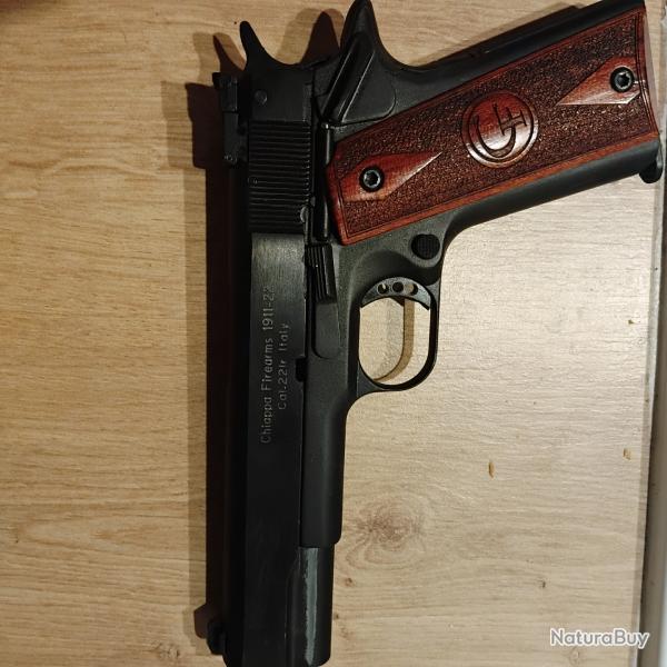 Pistolet chiappa 1911-22 22Lr