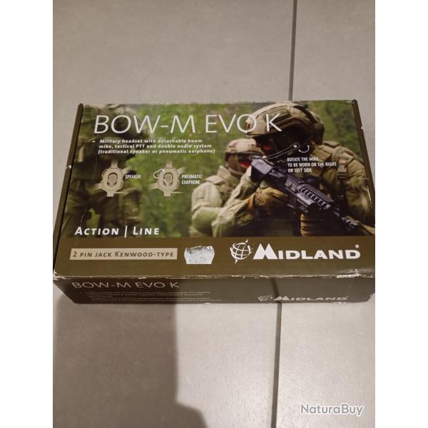 Casque Midland BOW M EVO K