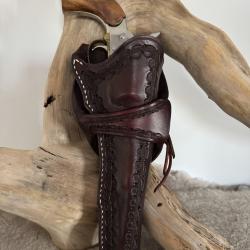 Holster cuir Remington 1858 droitier N&deg;25