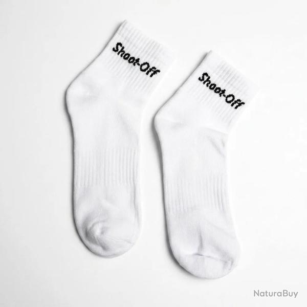Chaussettes blanches Shoot-Off L