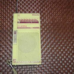 poste de radio philips