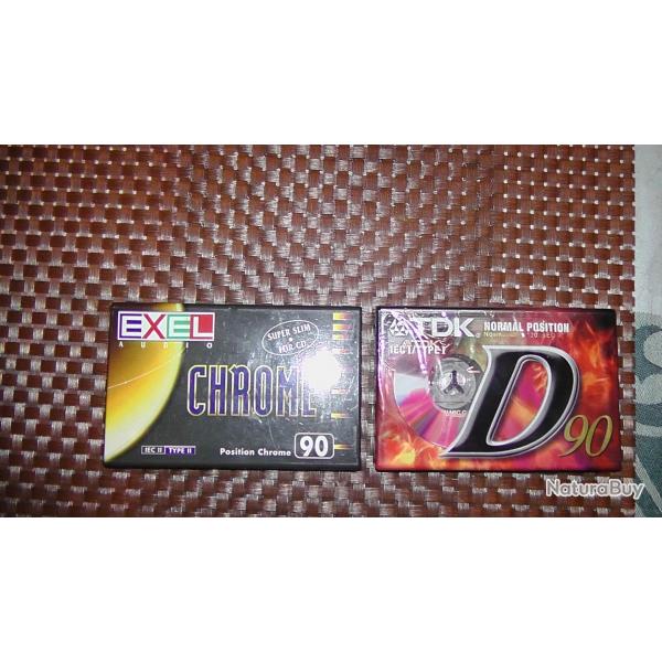 cassette audio neuve