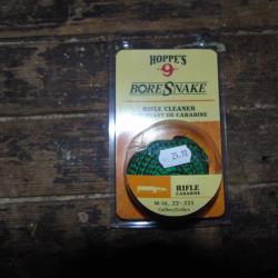 bore snake pour carabine