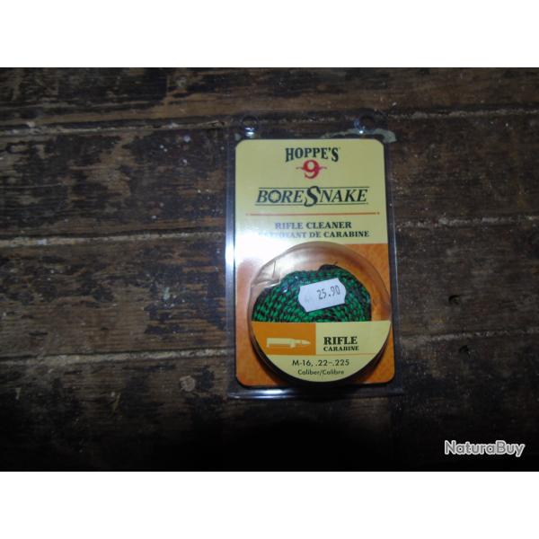 bore snake pour carabine