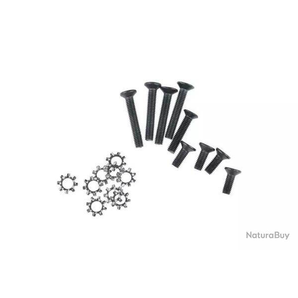 Visserie Gearbox V2 Qd