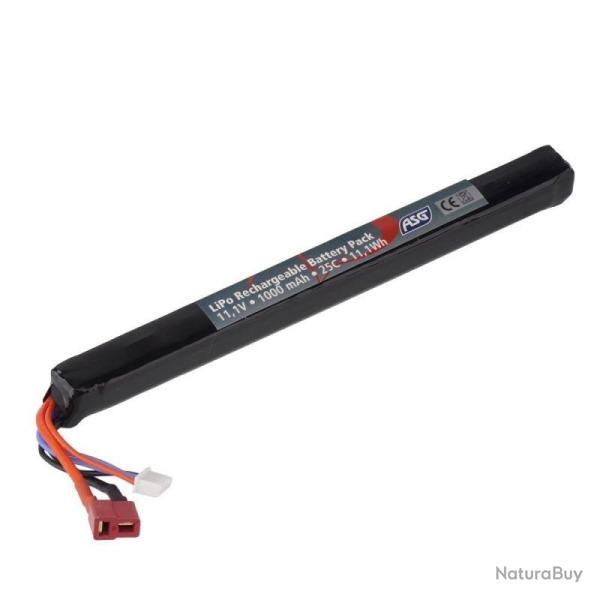 Batterie Li-Po 11.1V 1000Mah 1 Stick T-Dean