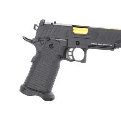 Pistolet 6Mm Sa-Vgp19 Vapor Optic Ready Black And Gold