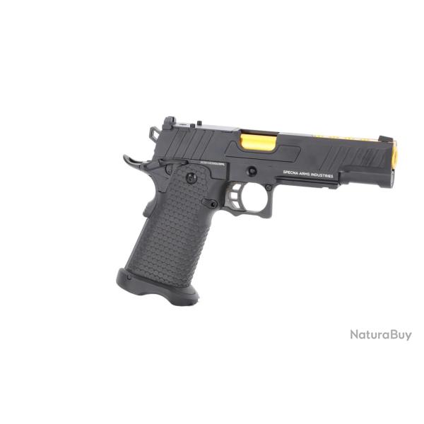 Pistolet 6Mm Sa-Vgp19 Vapor Optic Ready Black And Gold