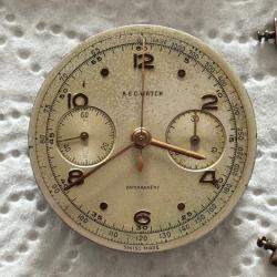 A E C WATCH Chronographe Suisse