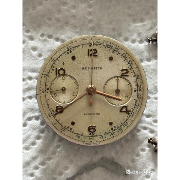 A E C WATCH Chronographe Suisse