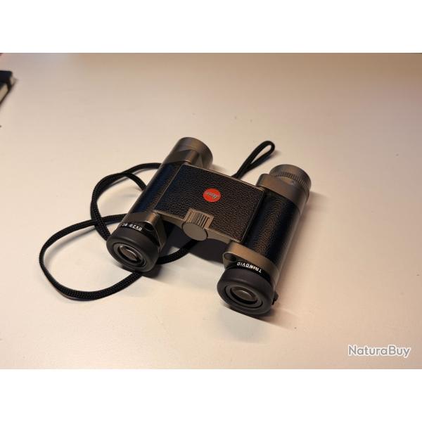 Jumelles Leica Trinovid 8x20 version titanium