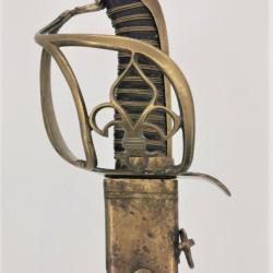 RARE SABRE DE TAMBOUR DES GARDES DE LA PORTE MAISON DU ROI LOUIS XVI - FRANCE XVIII&egrave; Reglo France Co