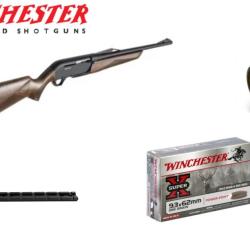 PACK BATTUE CARABINE WINCHESTER SXR2 FIELD CALIBRE 9.3x62 9.3x62