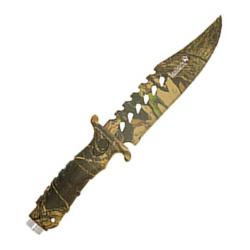 COUTEAU CAMO LAME 15.5 CM. TU CAMO