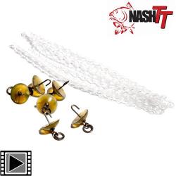 Stops App&acirc;ts Nash Lock & Load Bait Stop Kit