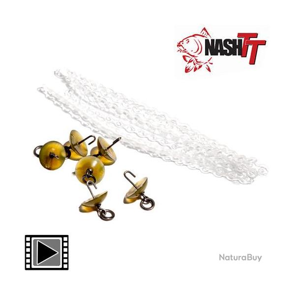 Stops App�ts Nash Lock & Load Bait Stop Kit