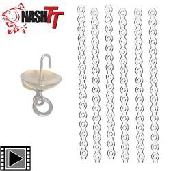 Stops App&acirc;ts Nash Lock & Load Bait Stop Elastic