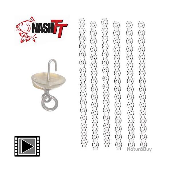 Stops App�ts Nash Lock & Load Bait Stop Elastic