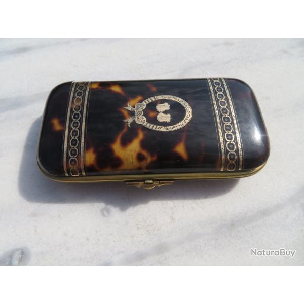 �tui � cigares/cigarettes d'�poque Napol�on III - FRANCE (XIX�)