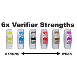 HAMSKEA - Lentille de Visette FS RAPTOR VERIFIER +1.50 - Noir