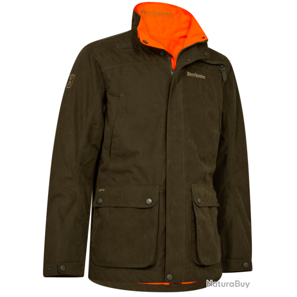 Veste de chasse EAGLE r�versible orange Deerhunter-52