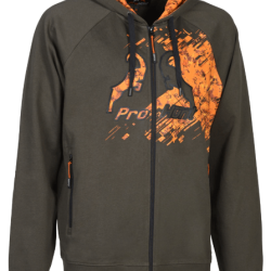Sweat full zip Golden PRO HUNT-3XL