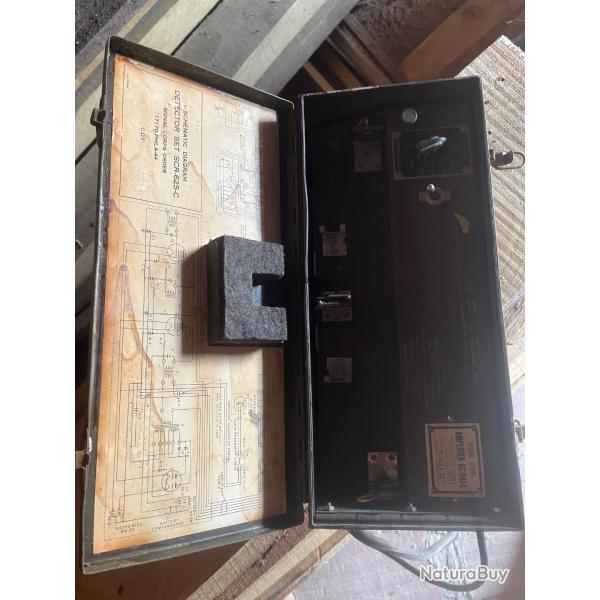 Amplifier BC - 141C / Ampli US pour d�tecteur de mine