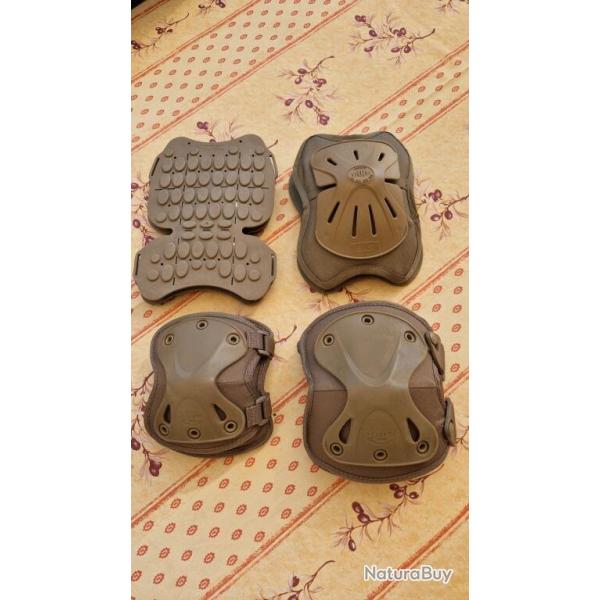 lot protection coudieres/genouilleres/�paule